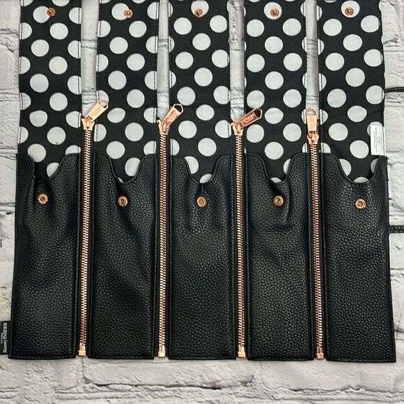 SEPHORA BEAUTY INSIDER COLLECTION ROLL IT UP PRO BRUSH Bag for all your brushes - Picture 1 of 6